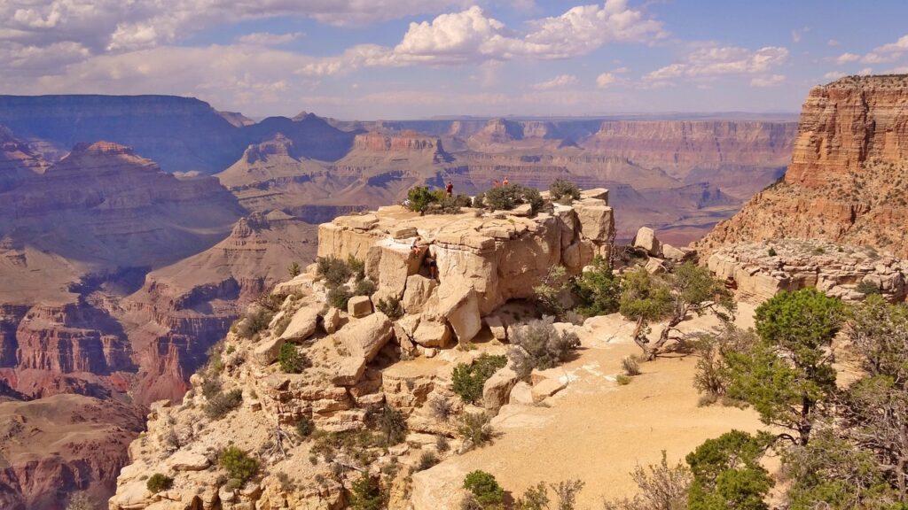 usa, grand canyon, heaven- holiday spirit