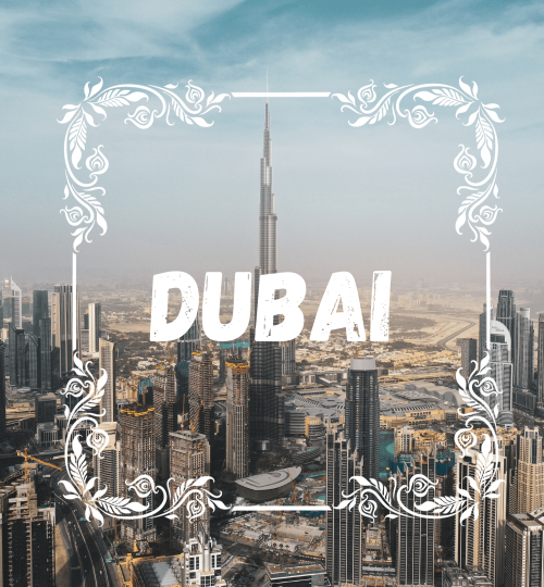 dubai small banner